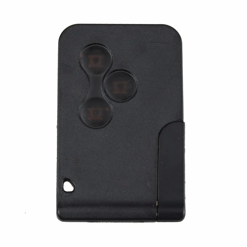 1/5/10 stücke 3 taste Remote Key Karte 433 Mhz PCF7947 Chip pcf7926 Für Renault Megane 2 3 II Scenic 2003 2004 2005 2006 2007 – Detail 4