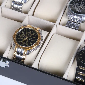 

Allbai 2020 Luxury Skylight Watch Watch Box Watch Display Box Watch Frame Watch Props 12-Bit boxes packaging