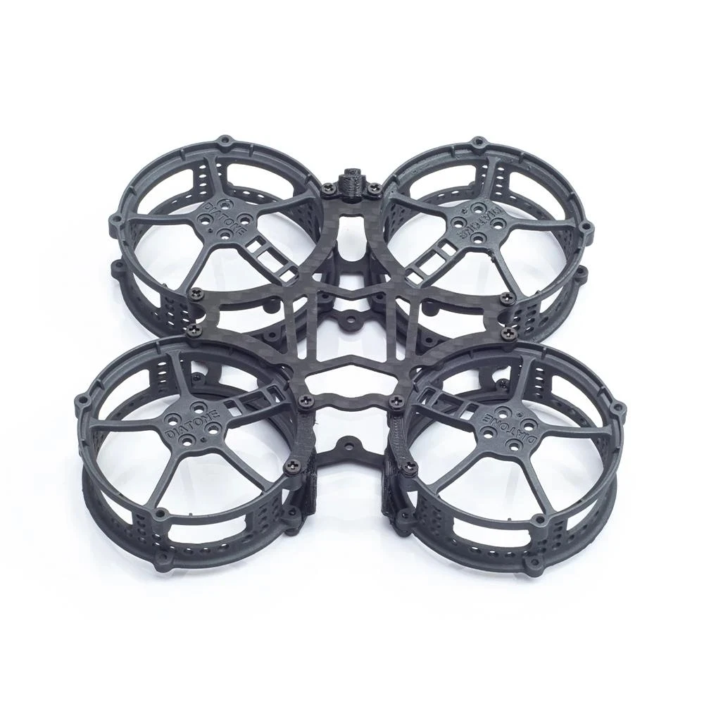 

DIATONE TINAWHOOP FRAME KIT 1.6inch Wheelbase 86mm FPV Racing Drone with 4 color free Ducts