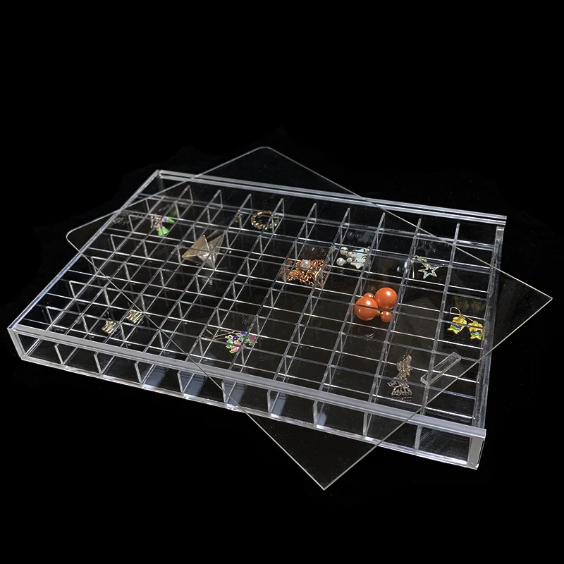 Jewelry Box Jewellery Organizer Holder Tray Display Storage For Pandora Beads Charm Earring