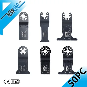 

NEWONE 32*40/50/65mm Starlock Bi-metal Saw Blades fit Quick-release Power Oscillating Tools for Wood Metal Cut Remove Nails