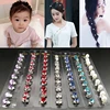 10Beads Fashion Women Hair Claws Clamp Rhinestone Small Hair Clips Girls Hair Accessories Bridal Wedding Jewelry Headwear 1
