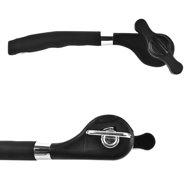 New Bottle Opener Wine Cork Stainless Steel Corkscrews Openors Hand Handle Tin Side Cut Manual