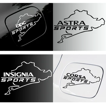 

Car styling car fuel tank cap sticker body modification decal For Opel Astra H G J Corsa Insignia Antara Meriva vectr Mokka