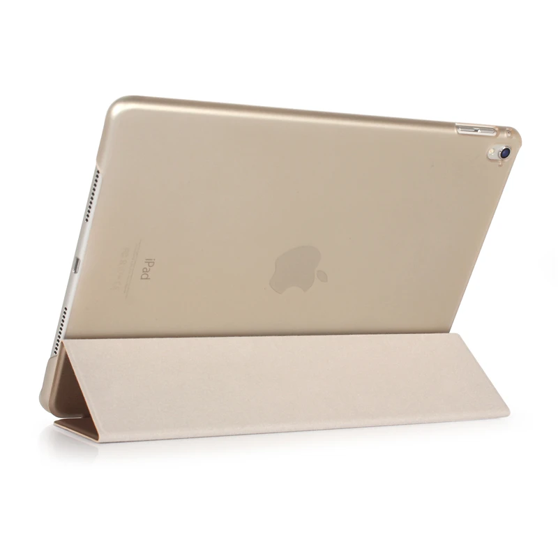Роскошный ударопрочный кожаный чехол подставка для планшета Apple Ipad Pro 9 7 дюймов 2017