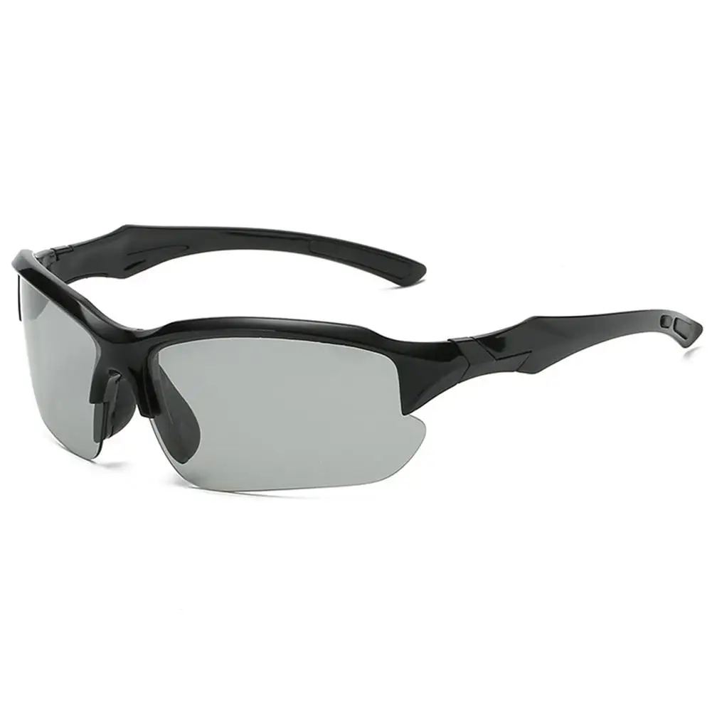 Black color lens Мужские и женские поляризованные солнцезащитные очки для велоспорта - Цвет: Black color lens