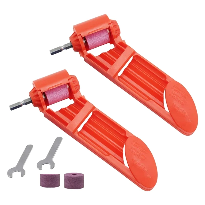 Portable Drill Bit Sharpener, Corundum Grinding Wheel, Drill Bit