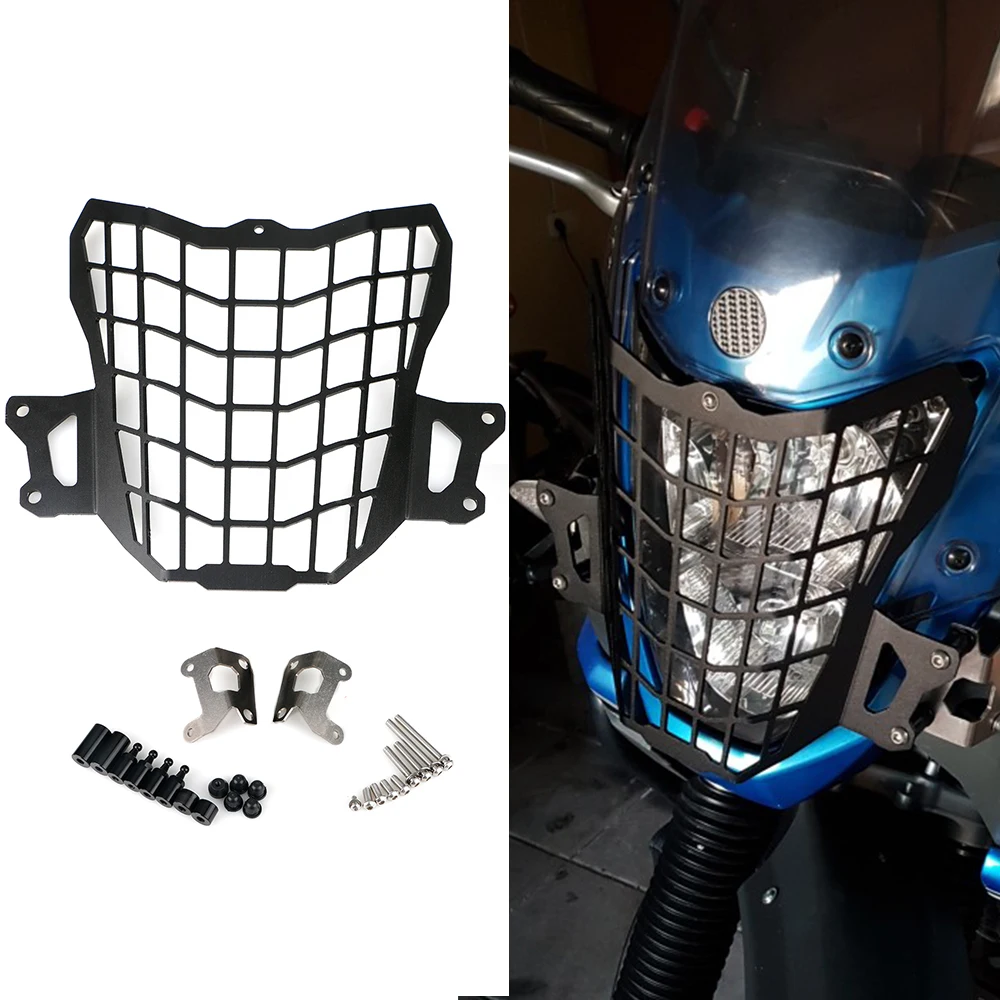 Защитный чехол для фар Yamaha XT660Z XT 660Z 660 Z XT660 Tenere защита головного света аксессуары