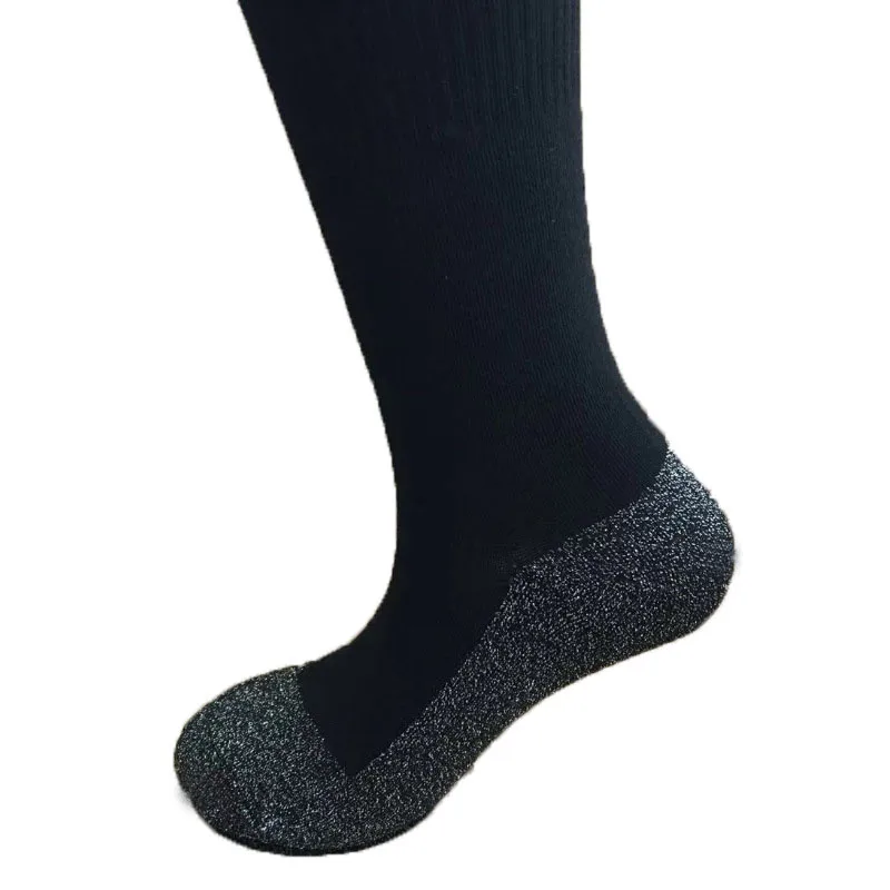 

2 Pair Winter Socks Keep Feet Warm Long Sock Heat Fibers Insulation Happy Socks Men Funny socks hombre skarpetki calcetine black