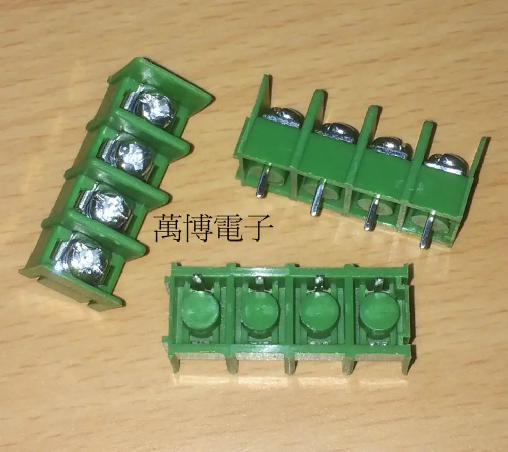 

10pcs only orginal new 7.62-4A 4P terminal block pitch 7.62mm