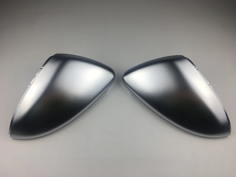 Matte Chrome Rearview Mirror Protection Cover For VW Golf7 1 Pair of Shell  Car Mirror Cover for Golf 7 Golf7 GT I MK7 Cover - AliExpress