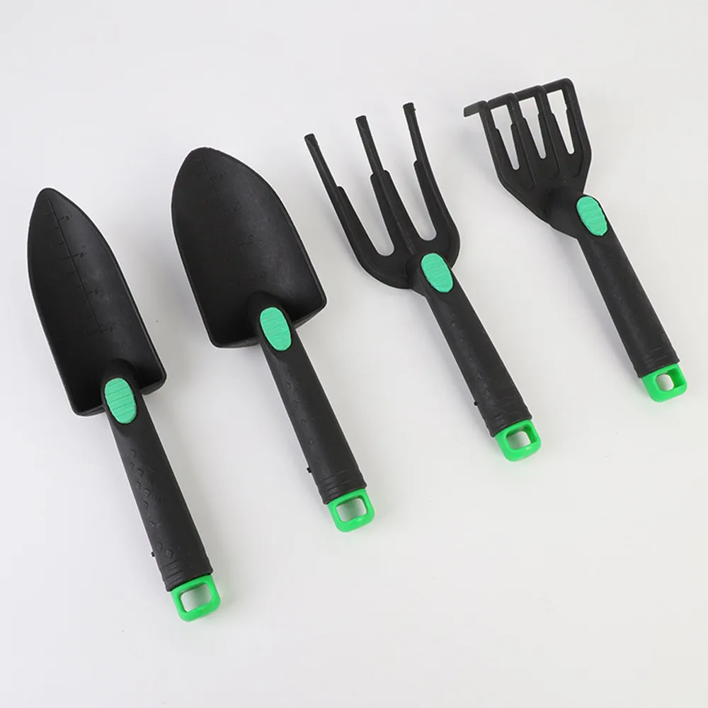 

4pcs/lot Gardening Tools Bonsai Mini Garden For Tools Small Shovel Plant Potted Flowers Tool Seedling Planting