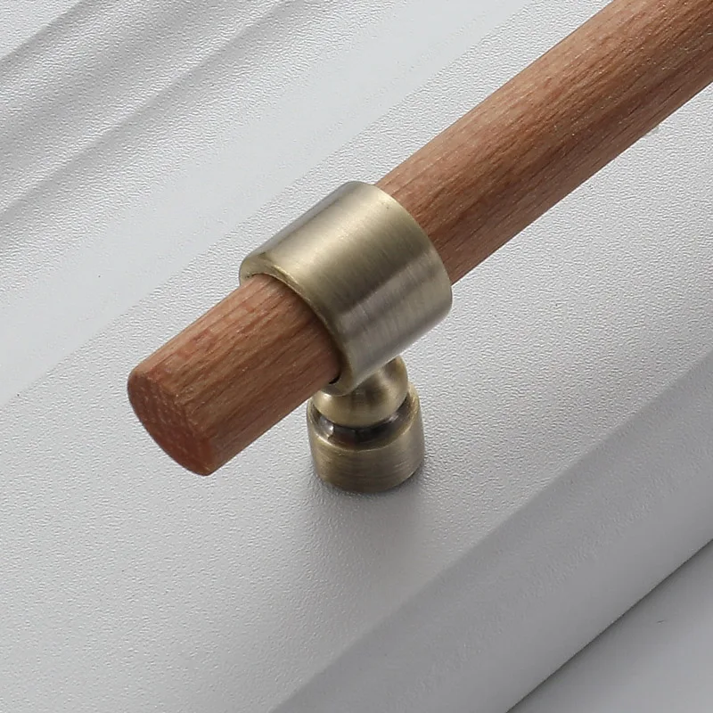 C Bronze Polishing Деревянные ручки для мебели, бронзовые ручки для шкафа и современные черные кухонные дверные ящики, Детские золотые регулируемые ручки 128 мм 160 мм - Цвет: C Bronze Polishing