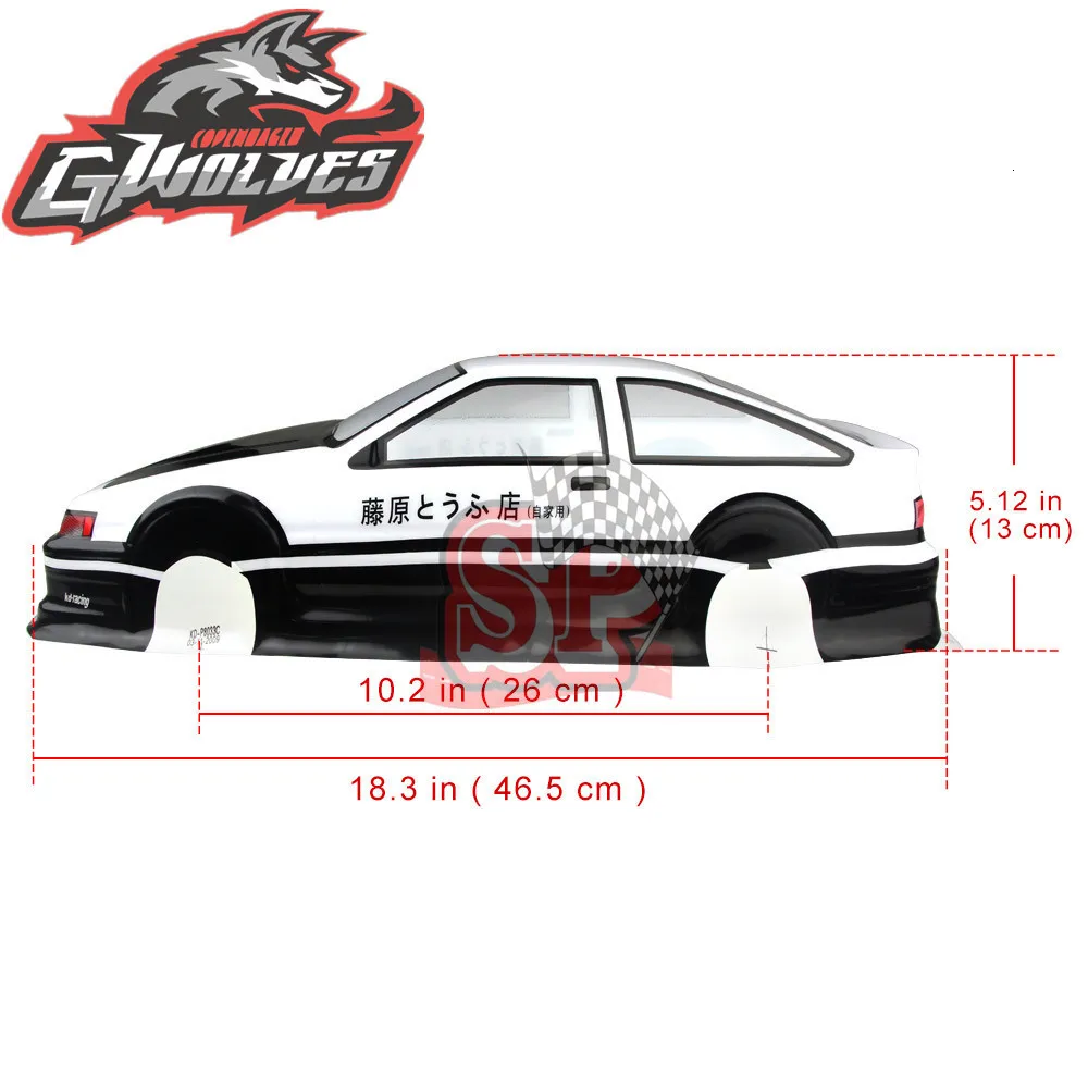 37 видов 1/10 RC автомобиль 195/190 мм ПВХ Окрашенный корпус с хвостом для 1:10 RC хобби гоночный Дрифт автомобиль hsp yokomo hpi ZD TAMIYA