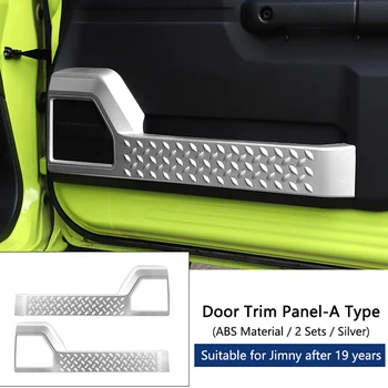 

1 Pair Car Door Interior Panel Protection Stickers Decoration Cover Accessories for Suzuki Jimny 2019+