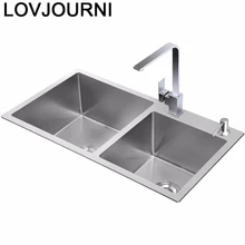 Escurridor Portable Inox Evier Acero Inoxidable Cuba Afwasbak Kitchen Pia Cozinha De Cocina Fregadero Lavabo Vegetable Wash Sink