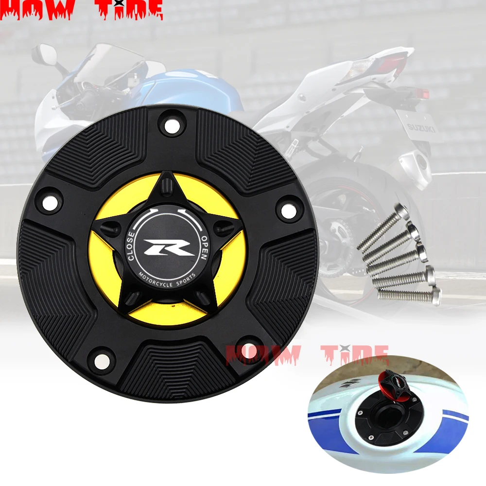 Крышка газового топливного бака для SUZUKI GSXR 600/750 GSXR600 GSXR750 06 19 мотоциклетные