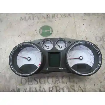 

BOX INSTRUMENTS PEUGEOT 308 CC (2009) 1. 6 16V 15932079 [15932079]