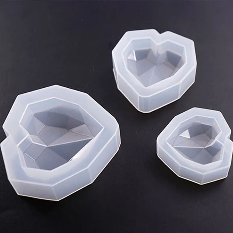 2020 популярная 3D Алмазная форма для торта Love Heart Для Выпечки Кондитерская