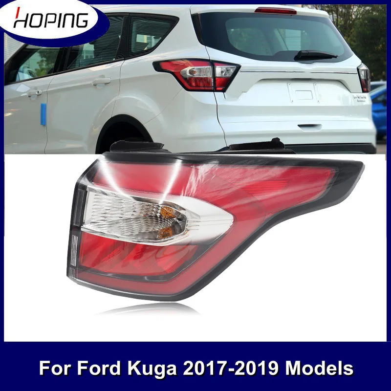 

Hoping Rear Bumper Outer Tail Light Tail Lamp For Ford Kuga 2017 2018 2019 New Focus Sedan Tail Light Rear Lamp