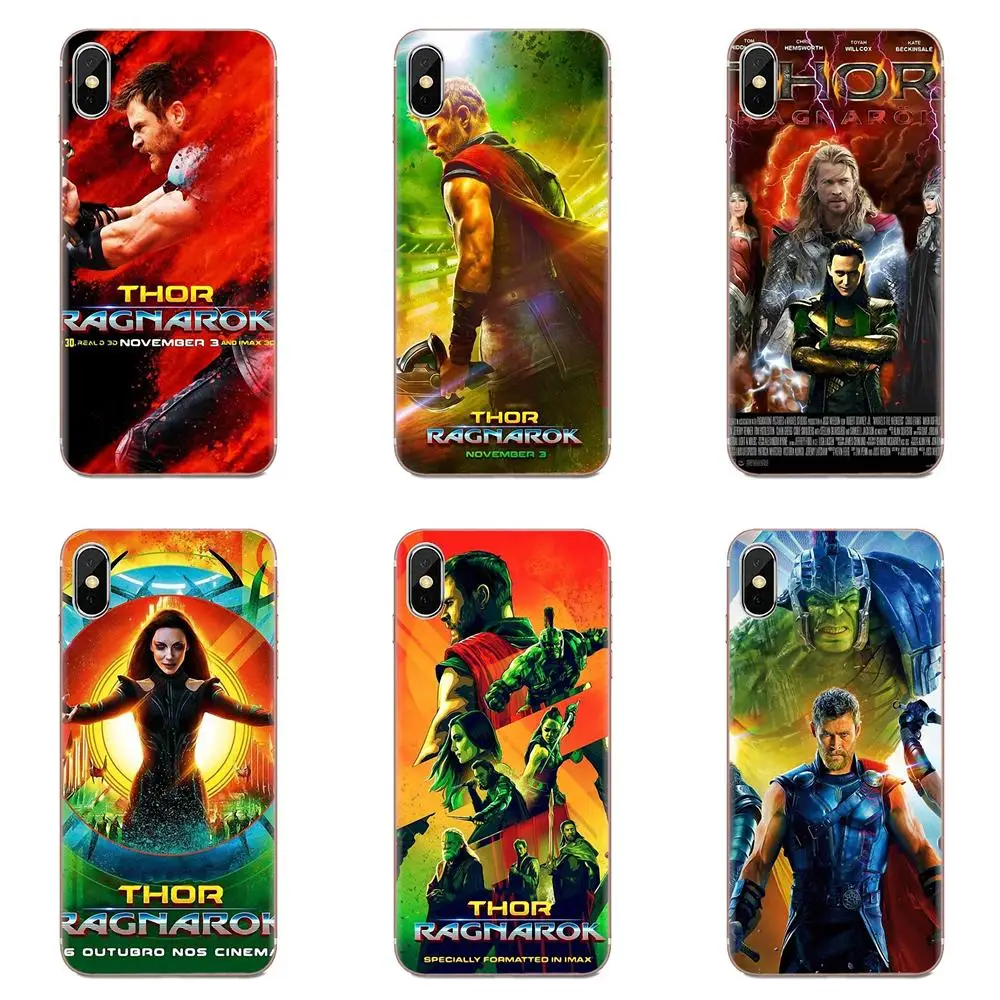 Мягкие чехлы Thor Ragnarok Movie 2 для LG G2 G3 G4 G5 G6 G7 K4 K7 K8 K10 K12 K40 Mini Plus Stylus ThinQ 2016 2017 2018 |