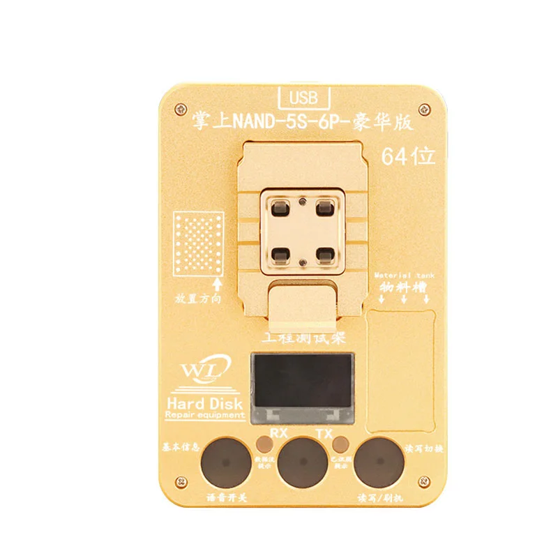  WL PCIE NAND programador para iPhone 11ProMax XR XS XSMAX X 8P 8 7P 6SP6 6P 5 Disco Duro Escritura 