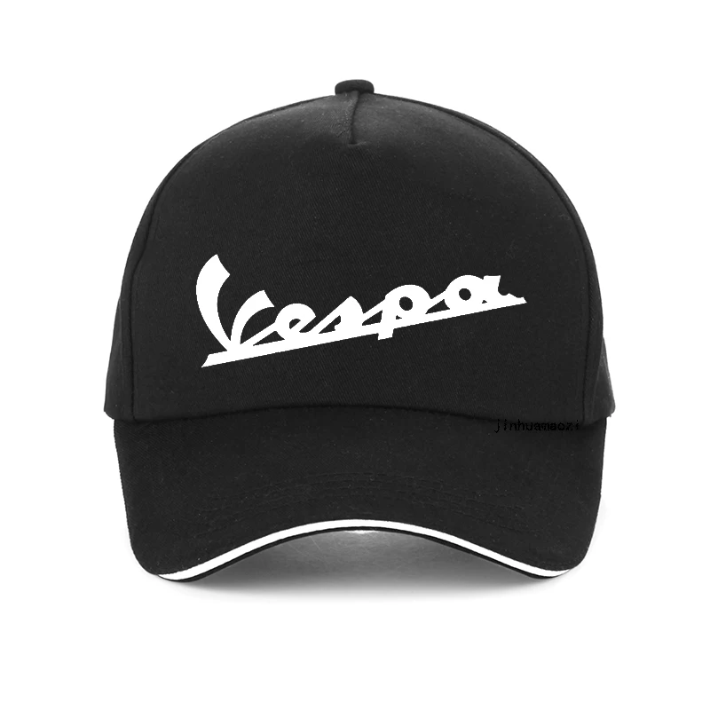 Vespa, мужская Кепка,, забавная, Vespa, бейсболка, хлопок, летняя мужская, wo, мужская, регулируемая, хип-хоп, бейсболка, bone