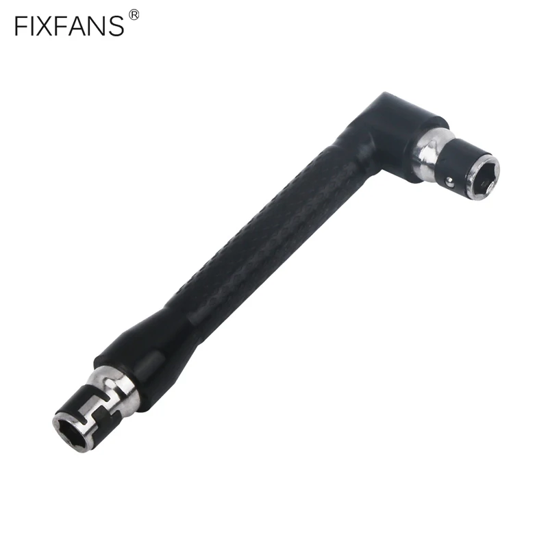 Ручка для отвертки FIXFANS 1/4 дюйма 6 35 мм L образная с двойной головкой шестигранный