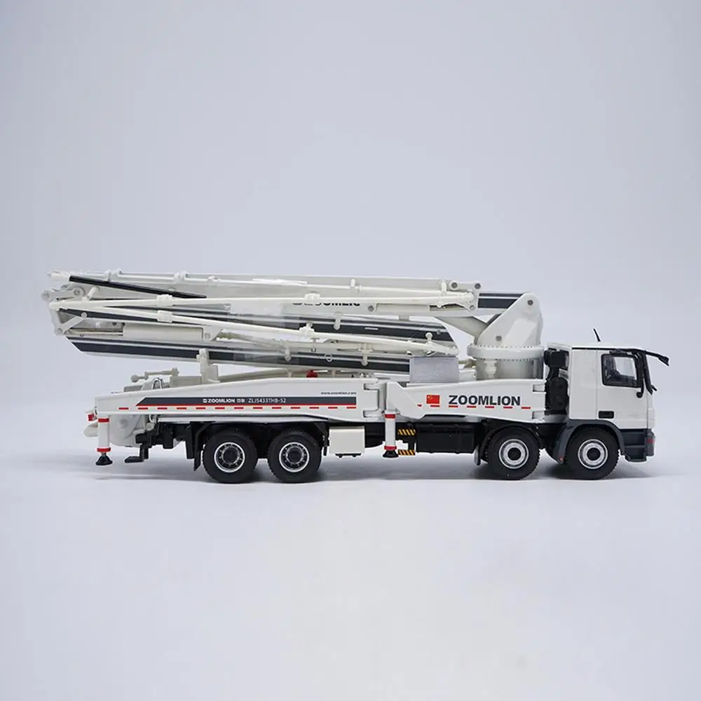 1/50 Zoomlion Mercedes-Benz Actros 52 м бетононасос литая под давлением модель игрушки