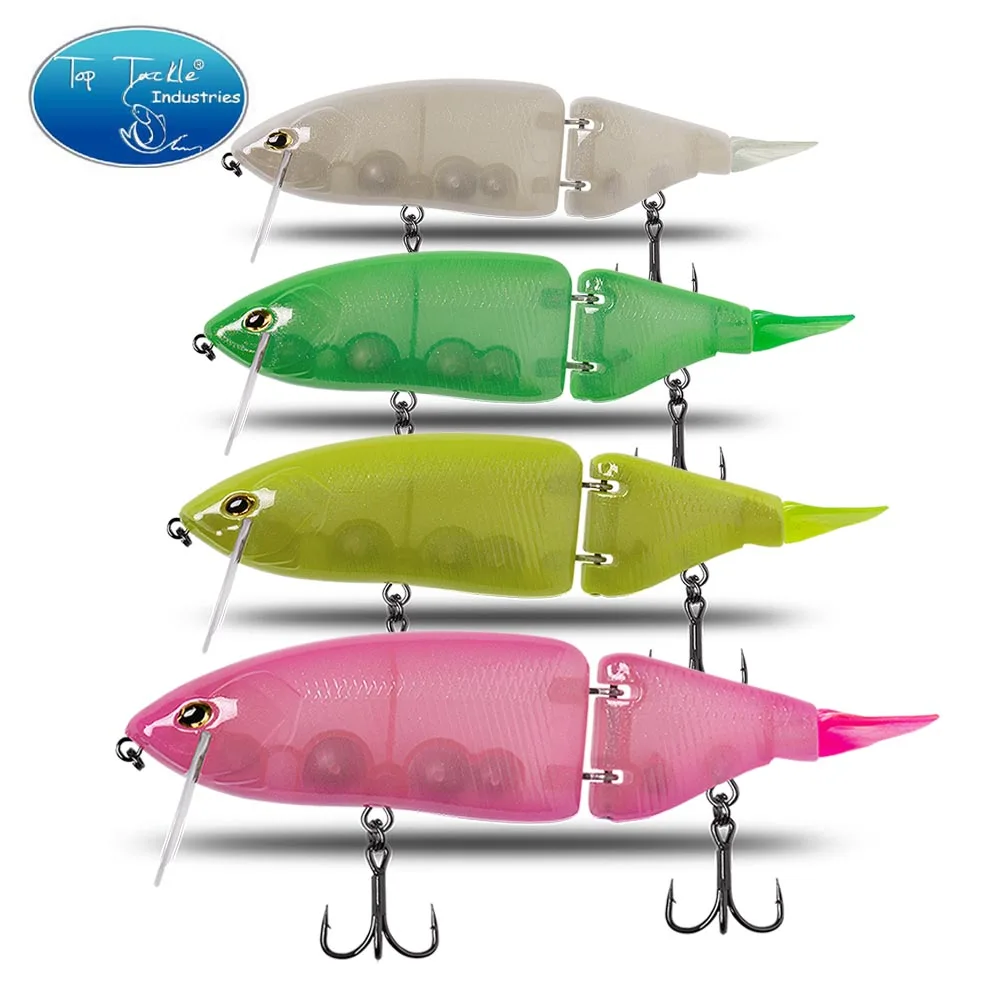 CF LURE Luminous Jointed Bait 165mm 55g/135mm 32g Shad Glider Swimbait
