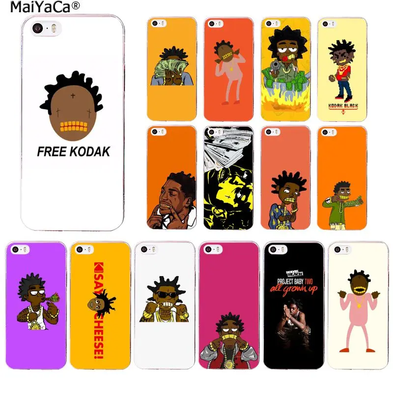 MaiYaCa Kodak Rapper Coque Phone Case for iphone SE 2020 11 pro XS MAX 8 7 6 6S Plus X 5 5S SE XR cover