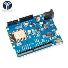 WeMos D1 CH340 CH340G WiFi Development Board ESP8266 ESP-12 ESP-12E Module For Arduino IDE UNO R3 Micro USB ONE 3.3v 5v 1A