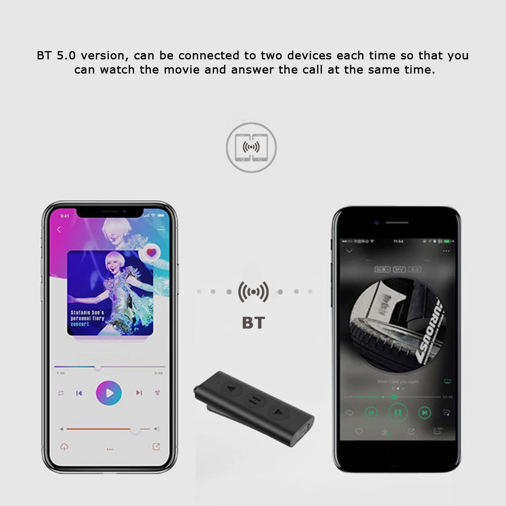 Аудифонс наушники для слабослышащих Беспроводной Bluetooth 5,0 усилитель гарнитура HD стерео Спортивные Bluetooth наушники с микрофоном