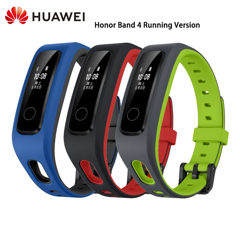 HUAWEI Honor Band 4 смарт-браслет бегущая версия все-в-одном фитнес-трекер gps мульти-спортивный режим