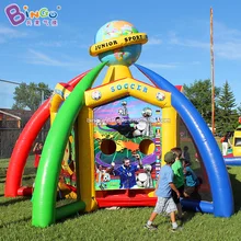 Специальный 3,5x3,5x3,5 mH надувная спортивная арена/многофункциональная спортивная игра надувная игрушка для активного отдыха