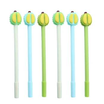 

6Pcs Gel Pens Lovely Durable Creative Rollerball Pen Writing Pen lovely Pen for School Students Office