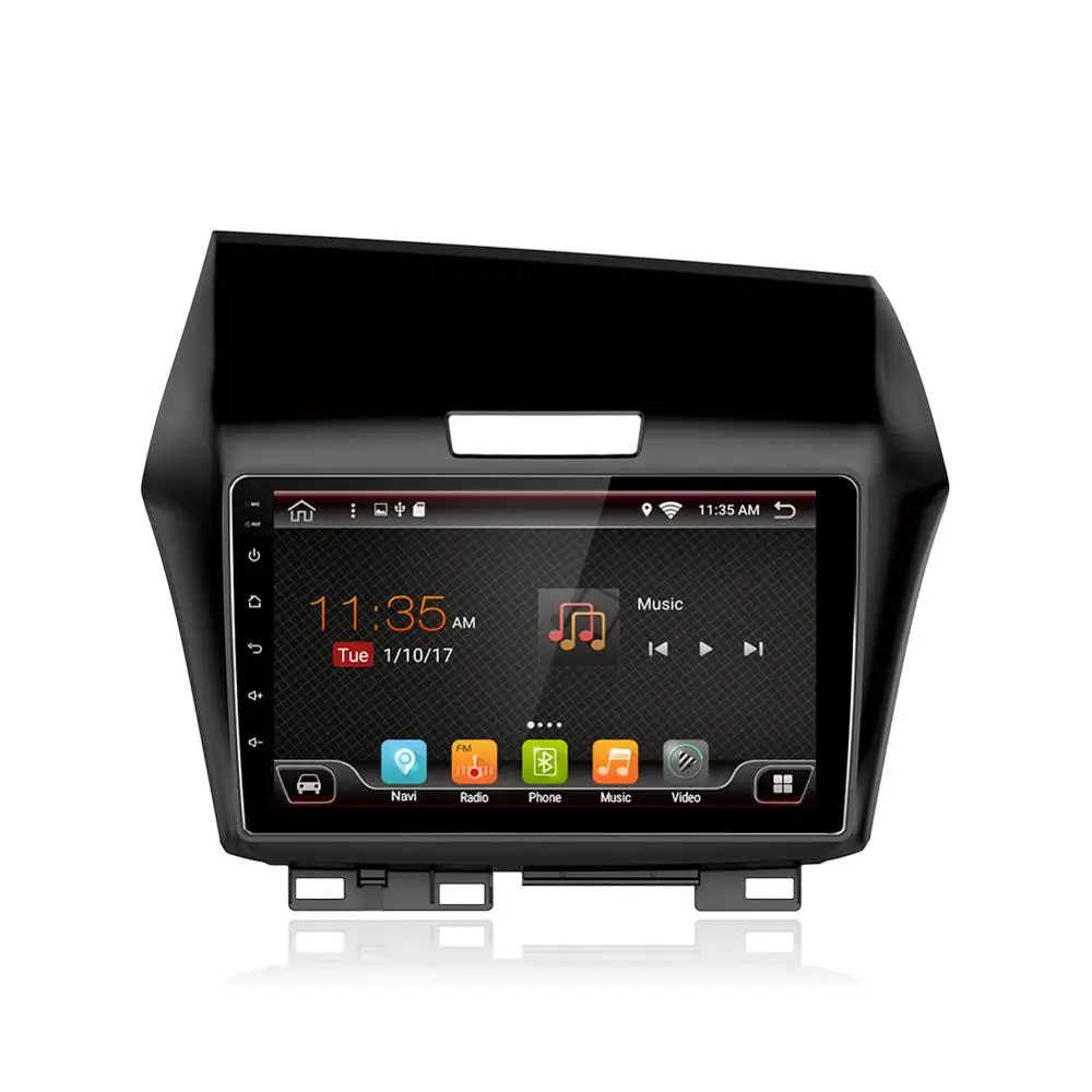 

9" Android 9.0 Car Radio 8 Core For Honda Jeda 2013-2017 Stereo Octa Core 4+64G Audio PX6 Multimedia Player 4+32G