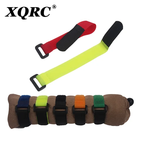 XQRC 5pcs black durable anti skid cable tie for RC car battery RC track tool 2 20cm 2 30cm title=