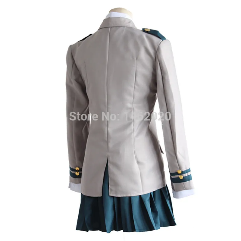 Boku no Hero Academy AsuiTsuyu yaoyoarozu Momo школьная форма мой герой Academy OCHACO URARAKA Midoriya izku костюм для косплея