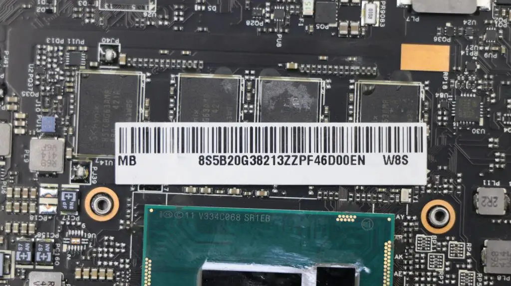 NM-A074 материнская плата для ноутбука lenovo Yoga 2 Pro 5B20G38213 VIUU3 I7-4500/i7-4510U процессор 8 ГБ ОЗУ оригинальная материнская плата Тест ОК