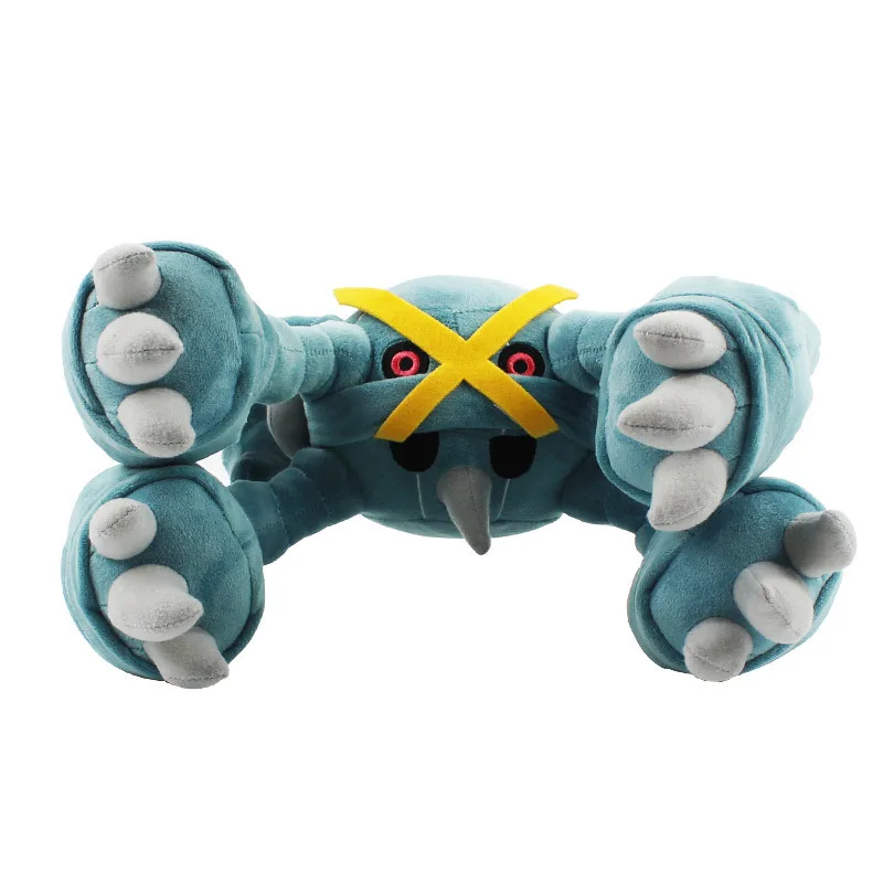 Pokemon Metagross плюшевые куклы игрушки 250 мм Go аниме мягкие кукла подарок для детей |