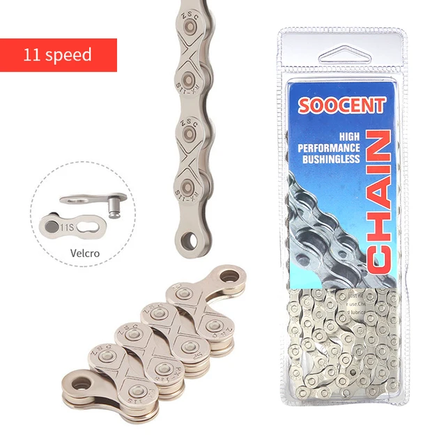 アクセサリー speed 6 7 8 9 10 1112スピードチタンシルバーメッキマウンテンバイク