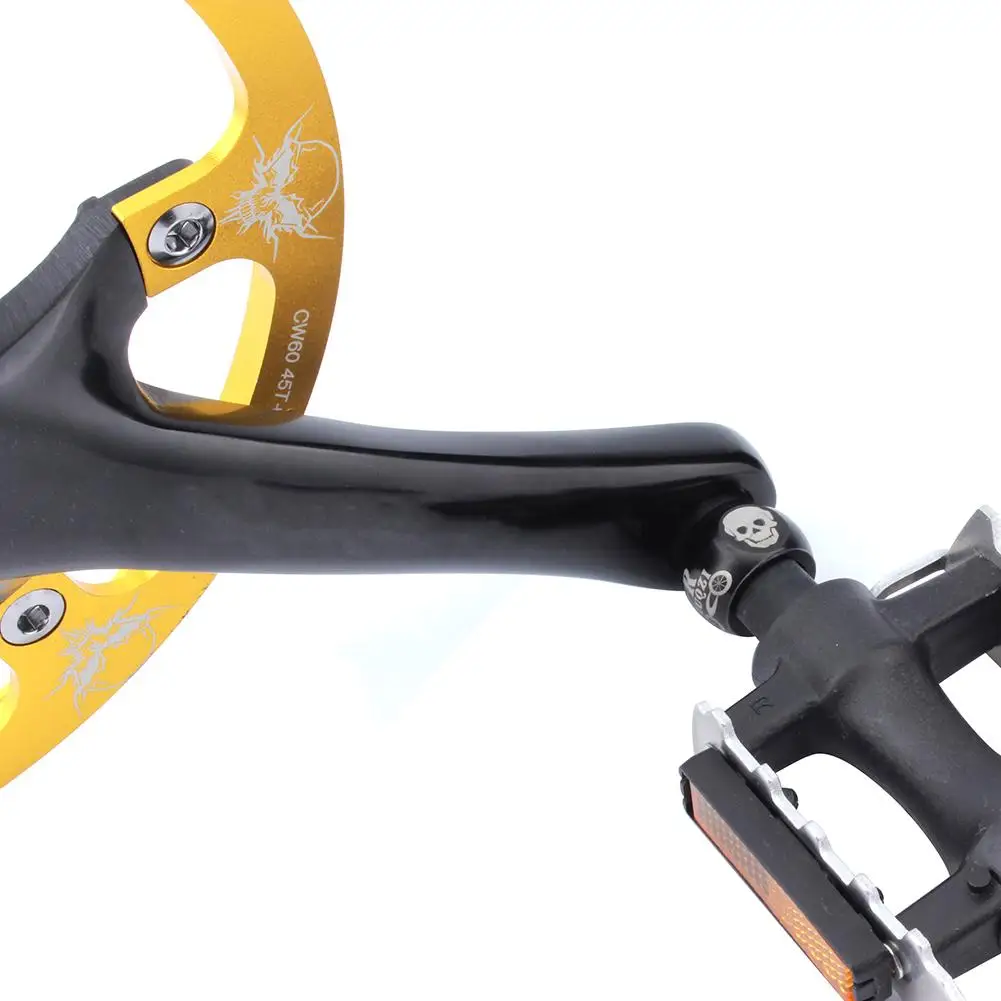 Горный Fixie Открытый Велоспорт из нержавеющей стали Односкоростной велосипед педаль расширитель сиденье удлинняющий винт части велосипеда