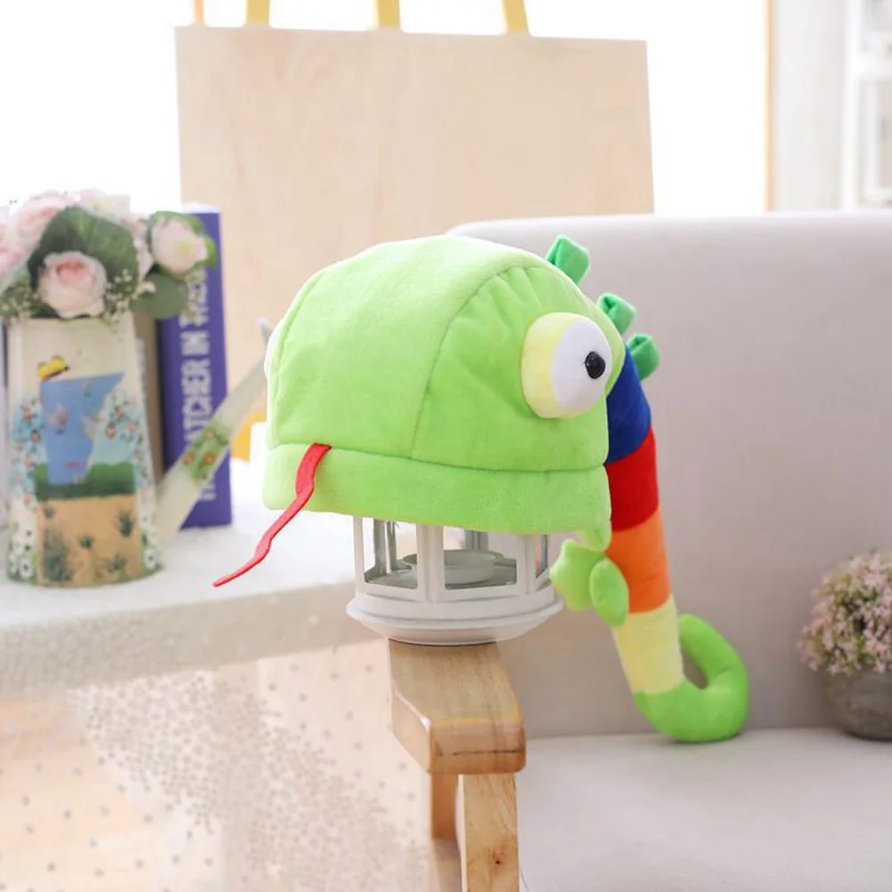 Kawaiii утка морковь плюшевые фигуры животных шляпа шапочки для девочек косплей вечеринок Поставки унисекс Новинка теплые аксессуары подарок