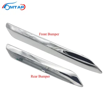 

MTAP For Citroen C5 2008 2009 2010 2011 2012 Chrome Front Rear Bumper Garnish Strip Anti-scratch Decoration Strip Trim Cover