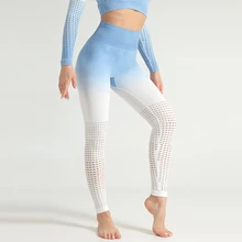 Zhangyunuo, камуфляжные Бесшовные Леггинсы для йоги, спортивные компрессионные штаны с высокой талией для спортзала, штаны с высокой талией для бега, фитнеса, спортивные колготки