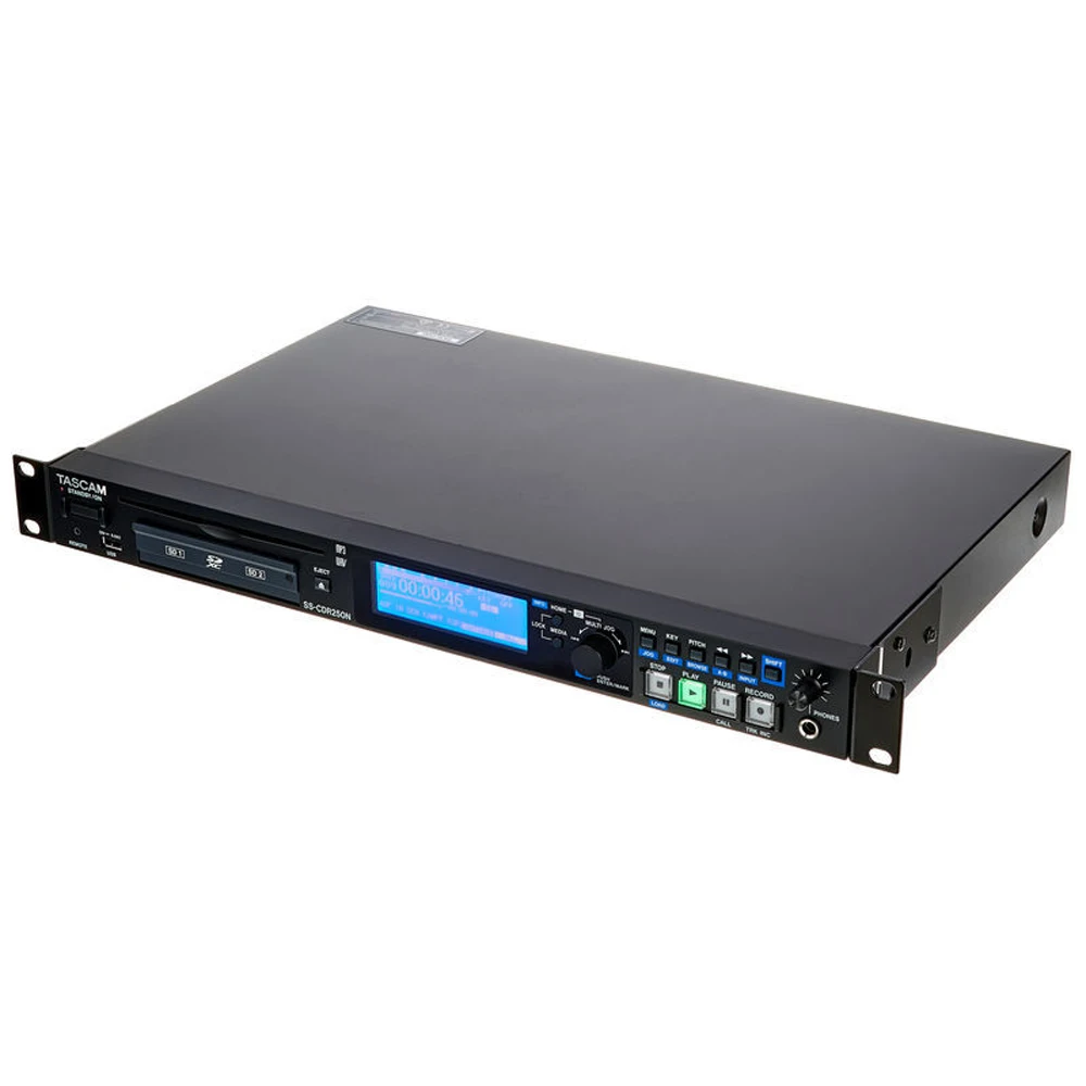 豊富なギフト TASCAM CDプレーヤー SSCDR250N 豊富なギフト TASCAM CDプレーヤー SSCDR250N