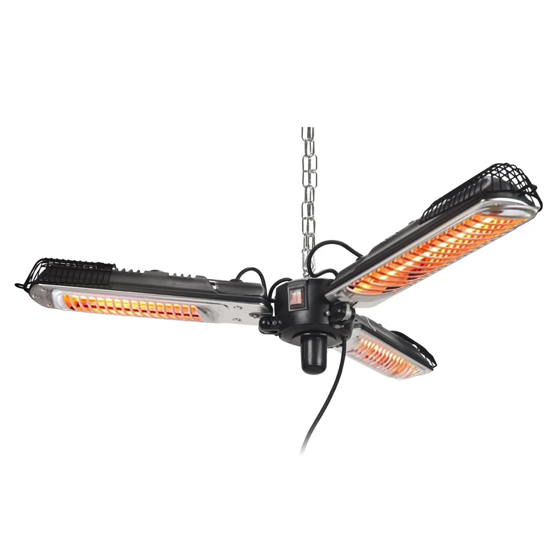 2000W power foldable ceiling electric heater Ceramic electric infrared  eco-friendly outdoor gas patio heater electric warmer - AliExpress