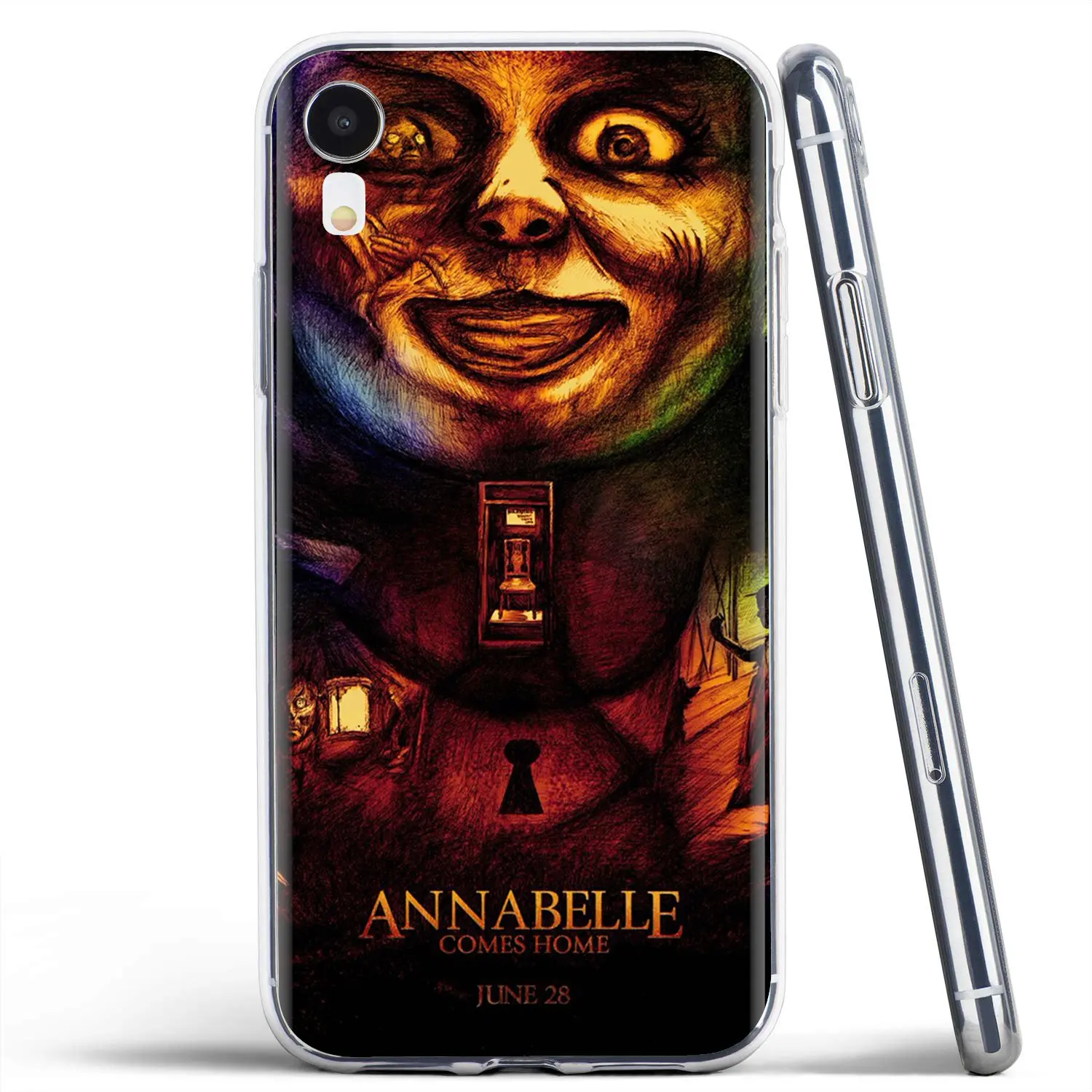 Annabelle идет домой плакат силиконовый чехол для телефона Samsung Galaxy A10 A30 A40 A50 A60 A70 S6 Active