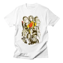 Женские футболки с надписью и руководством Квентина Тарантино, летняя мода, высокое качество, Уличная Повседневная футболка для женщин, забавная